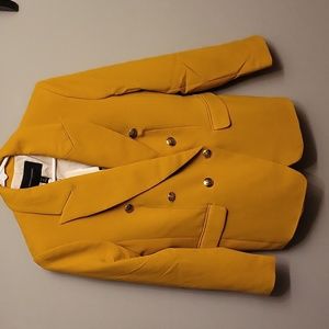 Banana Republic double breasted blazer